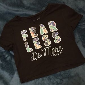 Send it Society Crop top